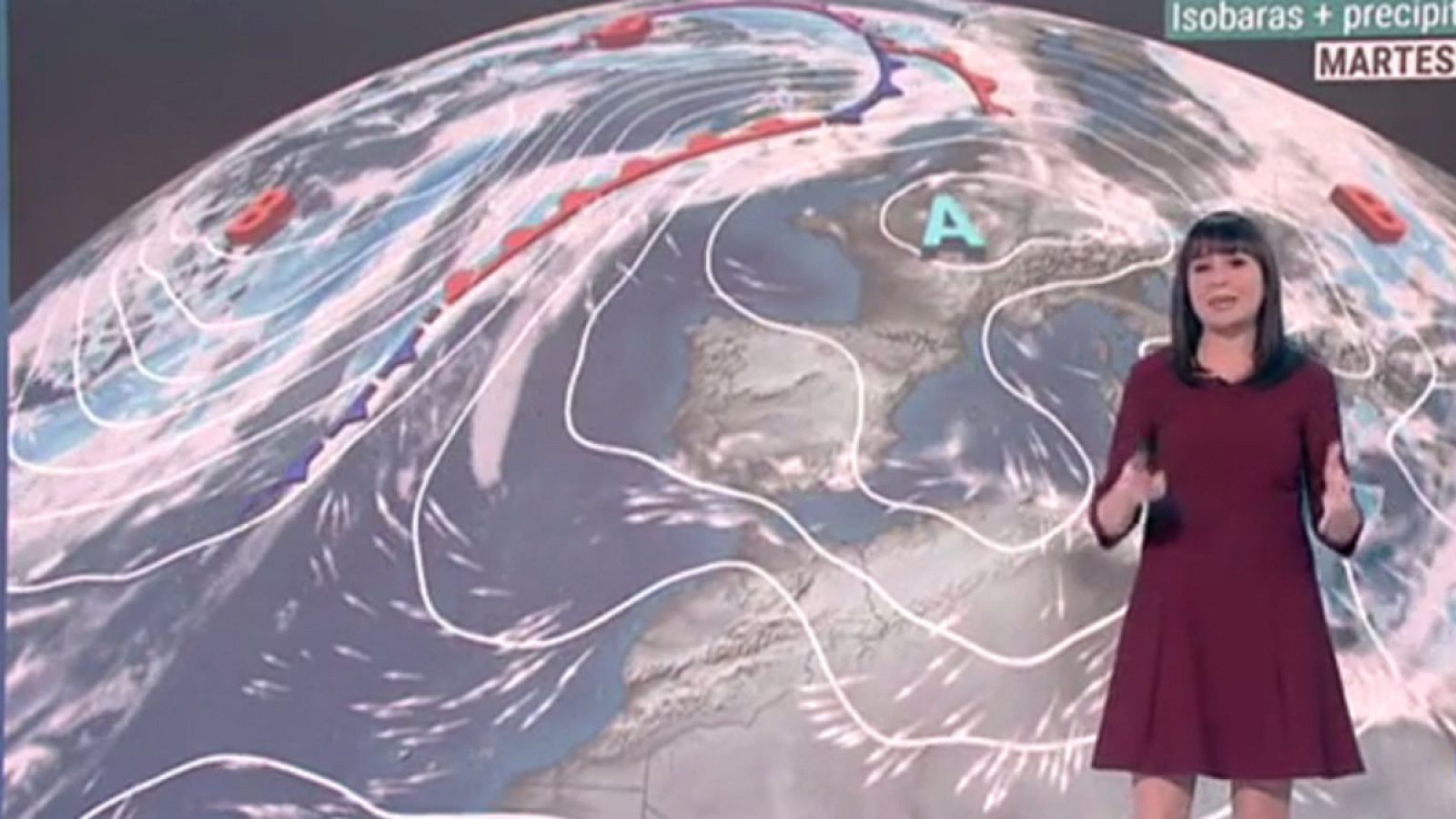 El tiempo: Tiempo estable y temperaturas en ascenso salvo las nocturnas | RTVE Play