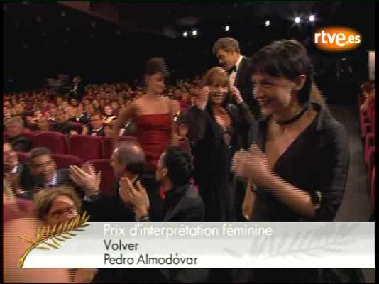 Cine en el Archivo de RTVE - Cannes 2006: Almódovar y 'Volver'