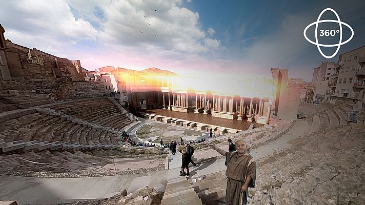 Ingeniería romana 360º: Teatro Romano de Cartagena