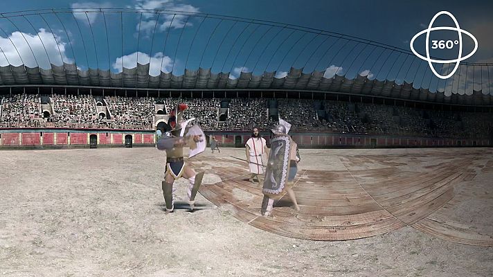 Ingeniería romana 360º: Así luchaban los gladiadores romanos