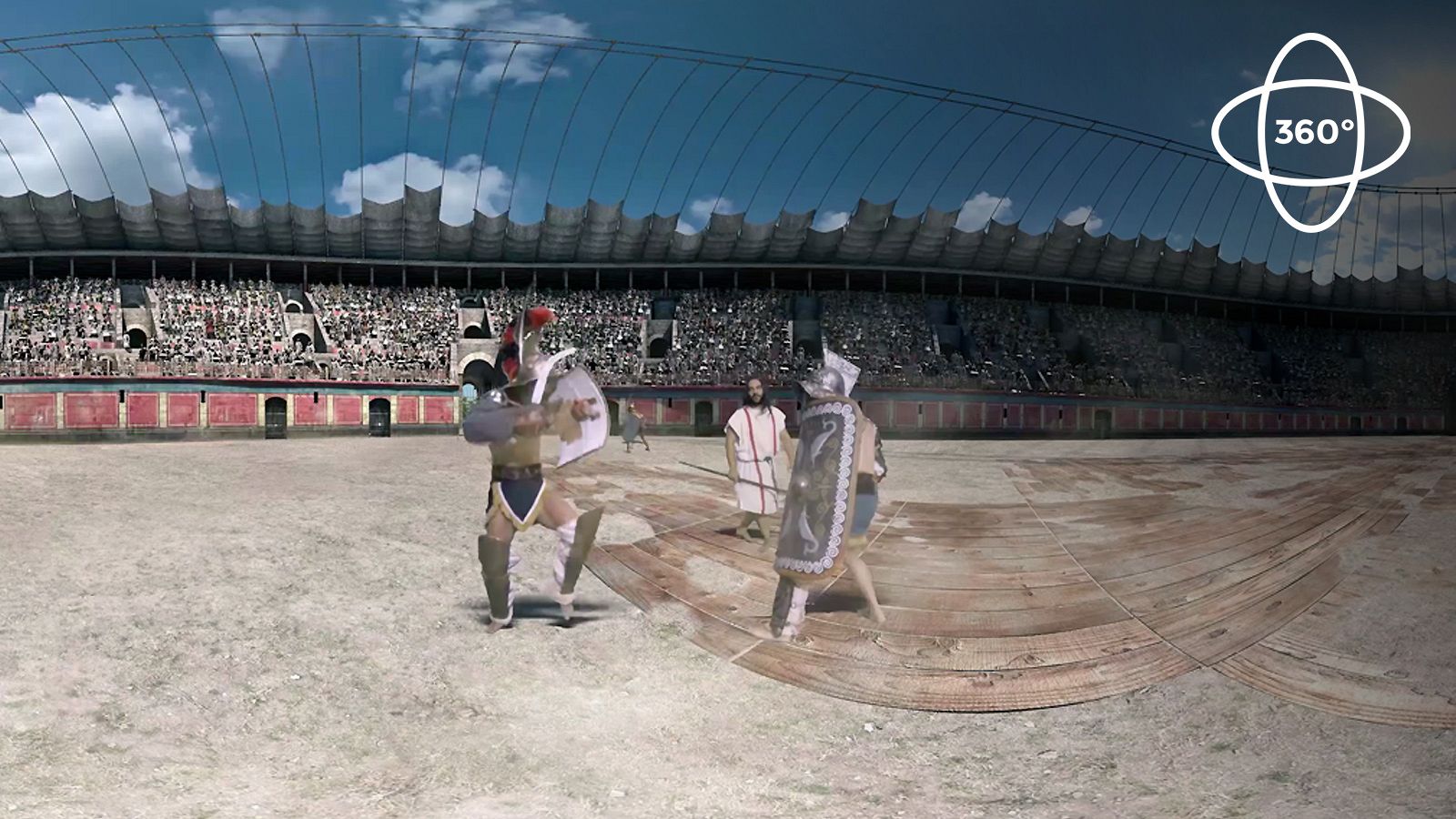 Ingeniería romana 360º: Así luchaban los gladiadores romanos