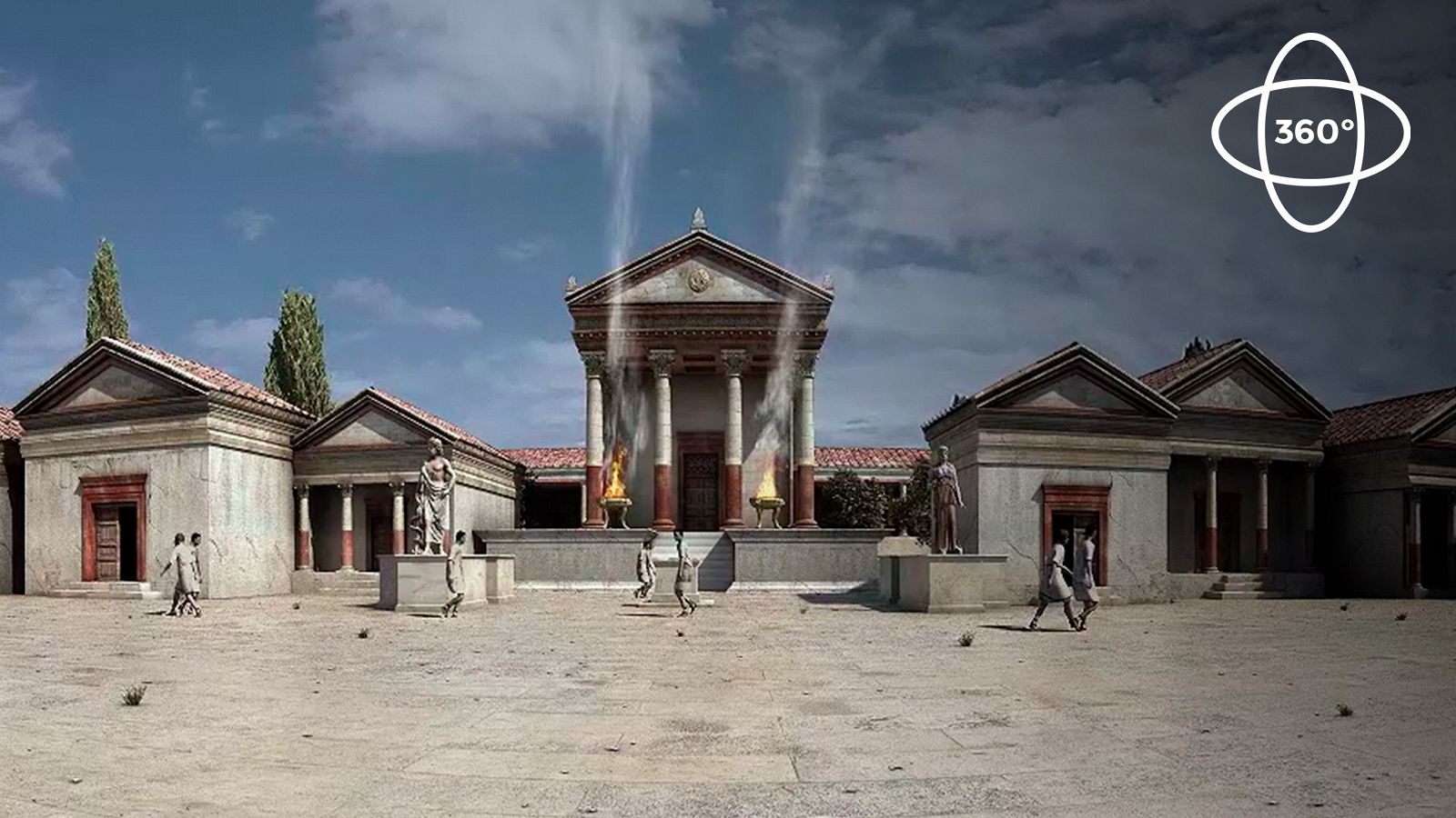 Ingeniería Romana 360º: El templo foro de Ampurias