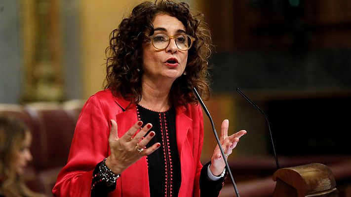 Informativo 24h - Montero carga contra los independentistas por los presupuestos: "Este Gobierno no va a ceder a ningún chantaje"