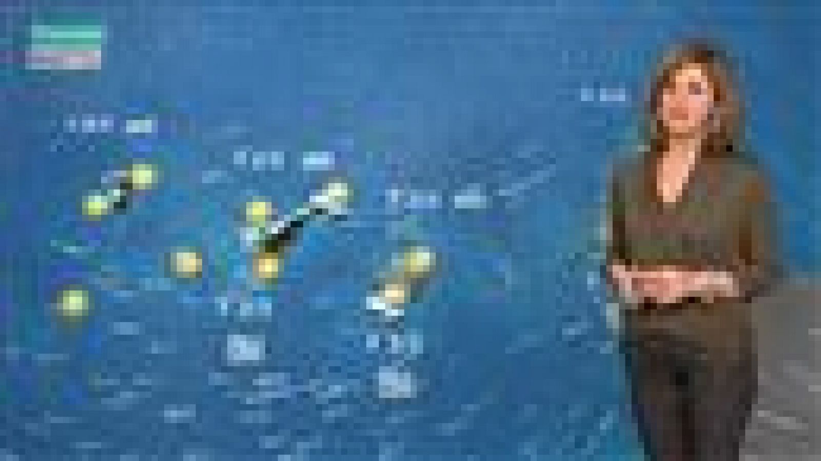 El tiempo en Canarias - 12/02/2019