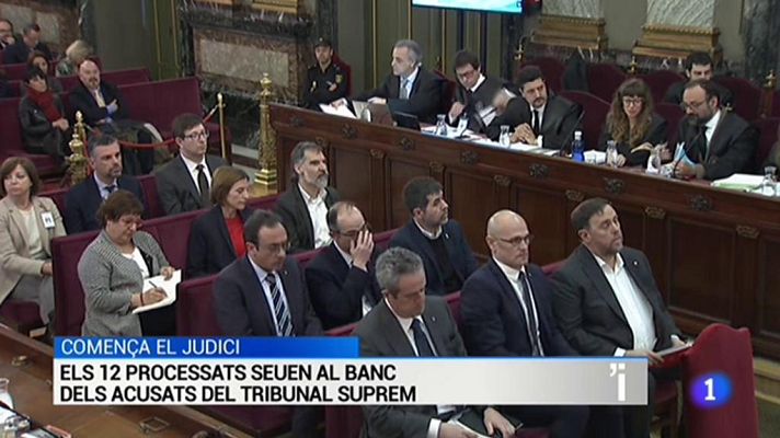 L'Informatiu - L'Informatiu en 3' - 12/02/2019