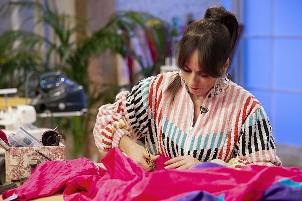 Maestros de la costura - El chándal de María Escoté 