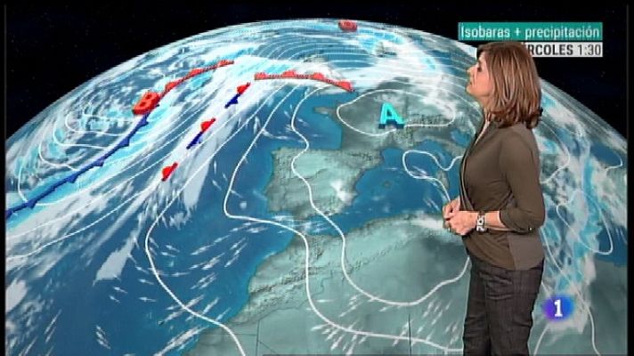 Panorama Regional - El tiempo en Asturias - 12/02/19