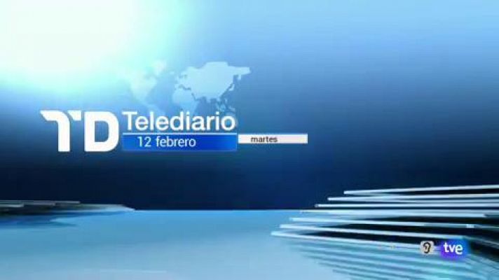 Telediario 1 en 4' - 12/02/19