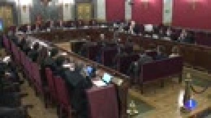 Telediario 1 - Las defensas de los líderes independentistas cuestionan la imparcialidad del Tribunal Supremo