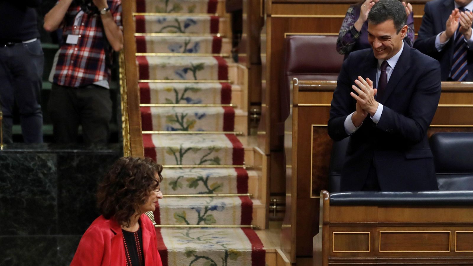 Presupuestos: El Gobierno no admite el derecho de autodeterminación para Cataluña