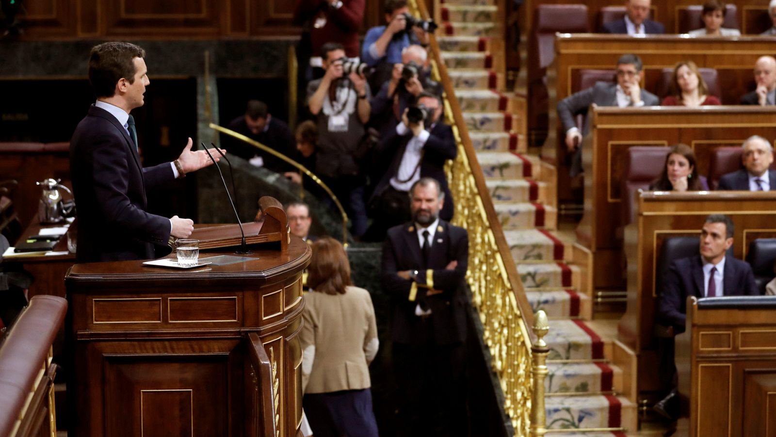 Casado: "Son los Presupuestos más nefastos de la historia de España"