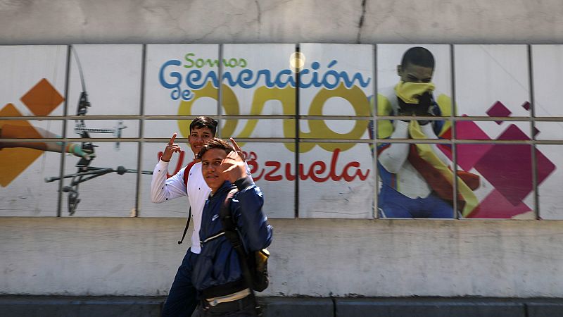 La crisis en Venezuela vacía las aulas universitarias