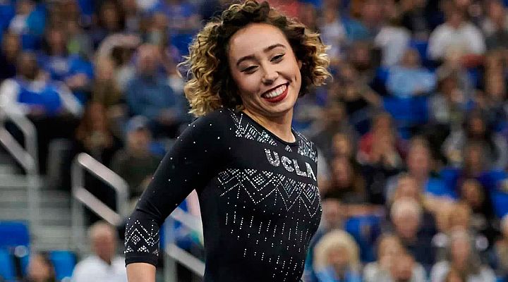 Telediario 1 - Katelyn Ohashi consigue un nuevo '10'