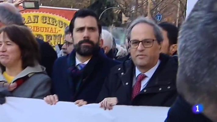 L'Informatiu - Torra dóna suport presencial als 12 processats