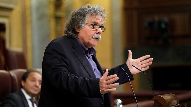 Tardà defiende el derecho a la autodeterminación