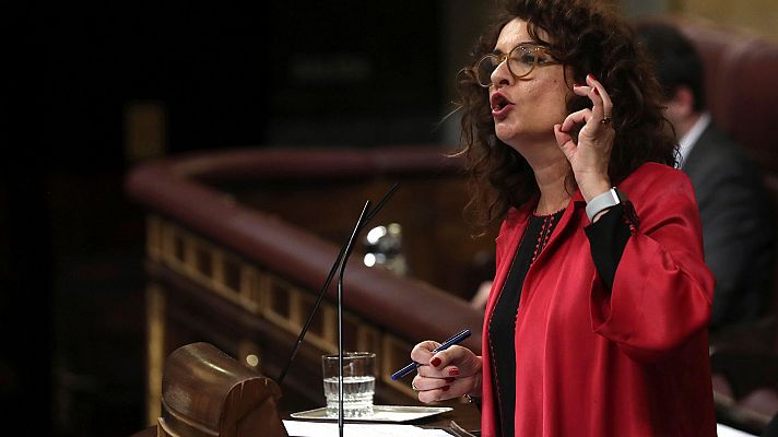 Montero: "El independetismo votará no a unos presupuestos buenos para Cataluña"