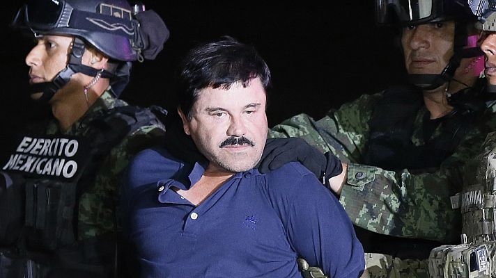 Telediario 1 - 'El Chapo' Guzmán, declarado culpable por narcotráfico