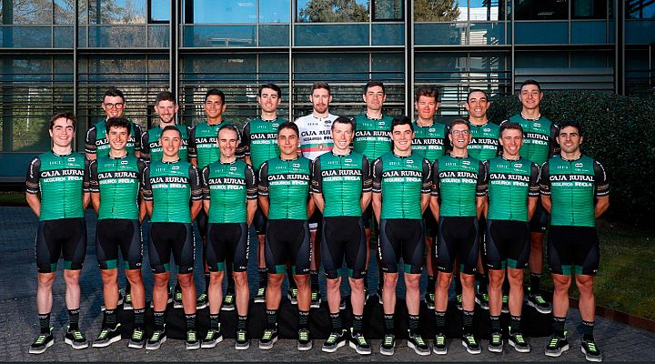 Telediario 1 - El Caja Rural se viste de largo con la gran novedad de Sebastián Mora