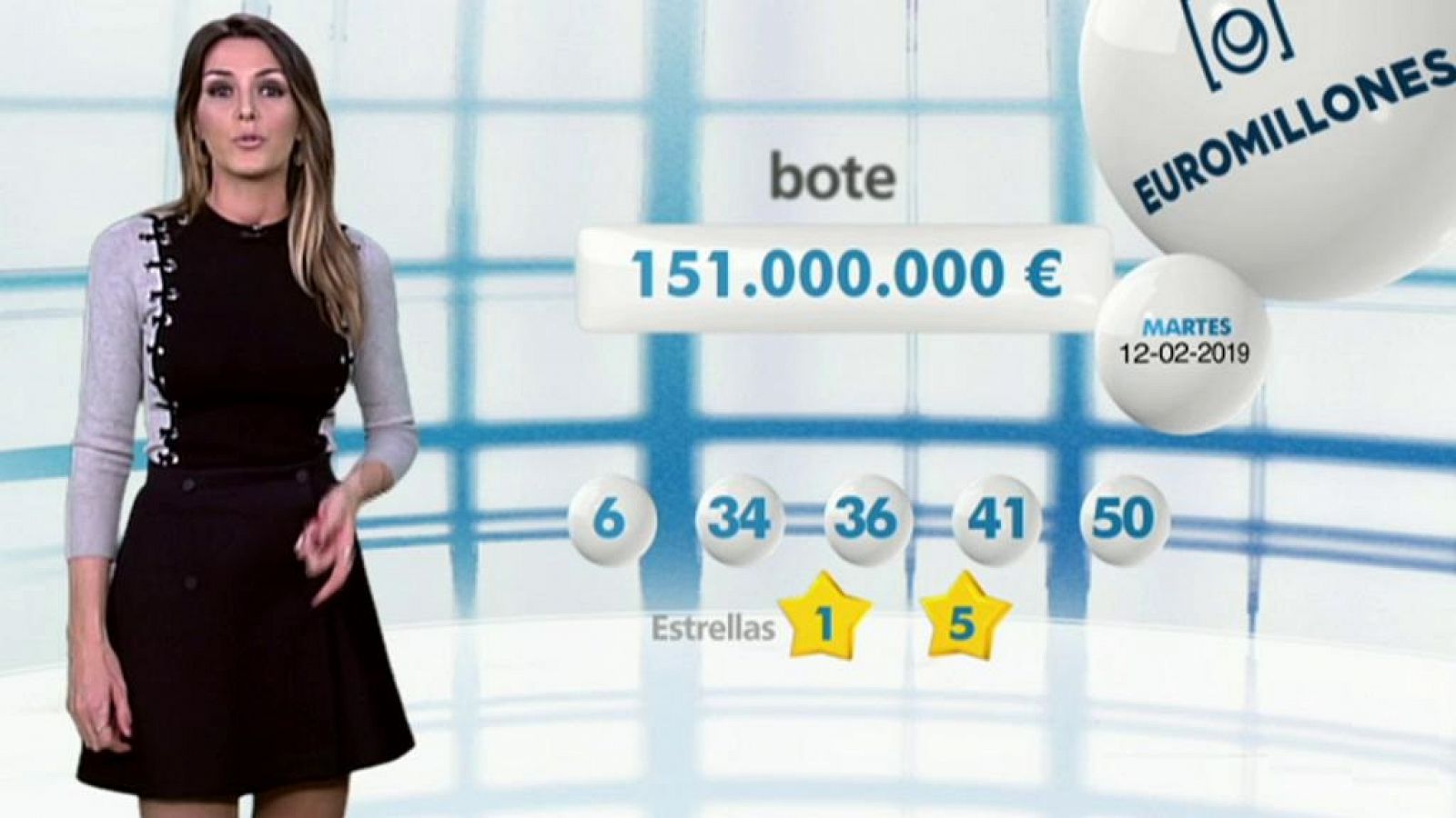 Loterías: Bonoloto + EuroMillones - 12/02/19 | RTVE Play