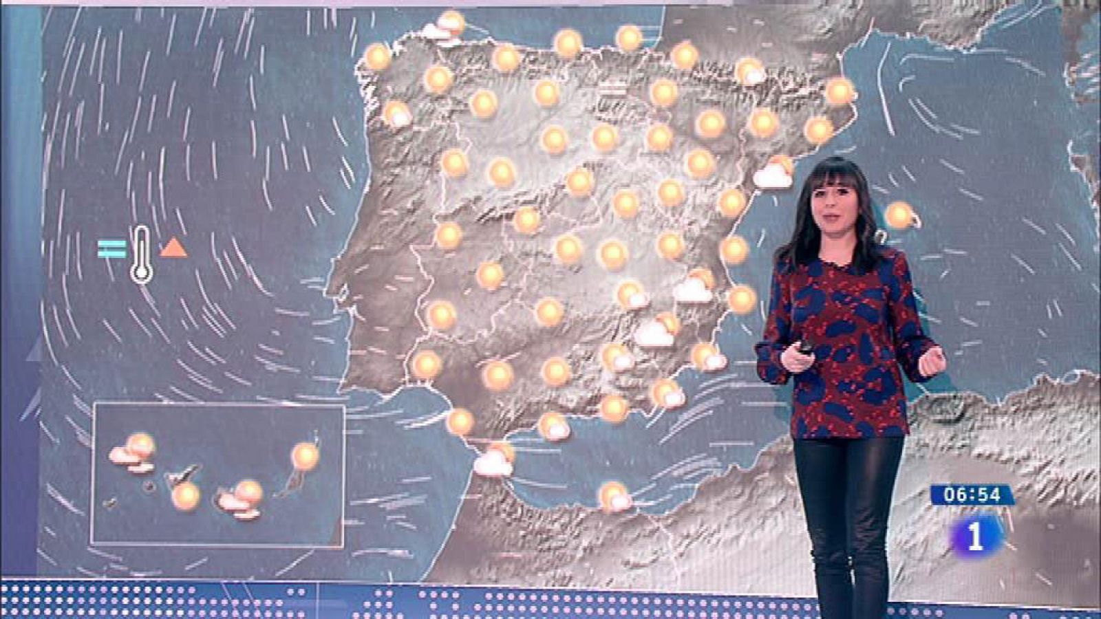 El Tiempo: Hoy persiste el tiempo estable y suben las temperaturas - RTVE.es