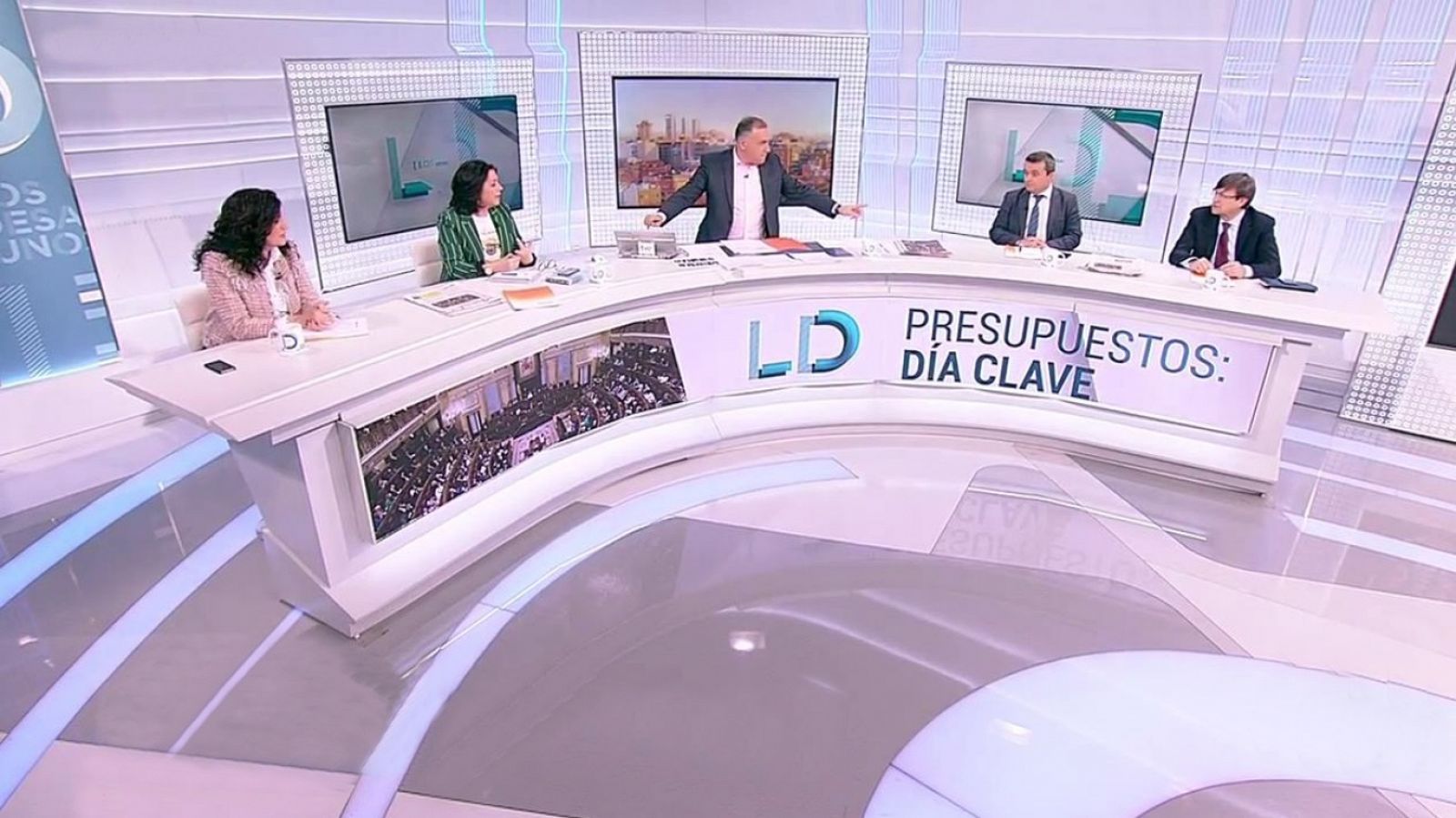 Los desayunos de TVE - 13/02/19 - ver ahora