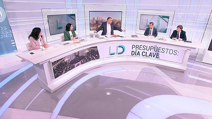 Los desayunos de TVE - 13/02/19