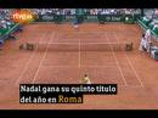  - Todos los partidos de Nadal