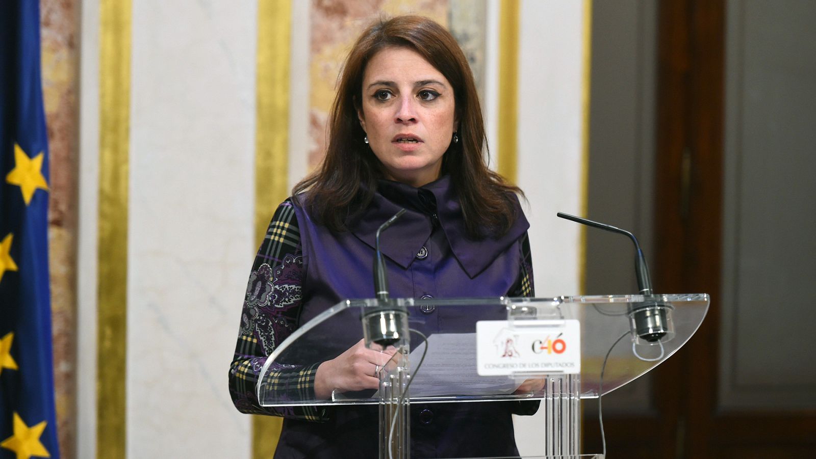 Lastra (PSOE) acusa a Cs de ir "de la manita" de los nazis en Colón: "Ustedes ya no engañan a nadie"