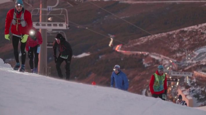 Campeonato de España de Snow Running 2019