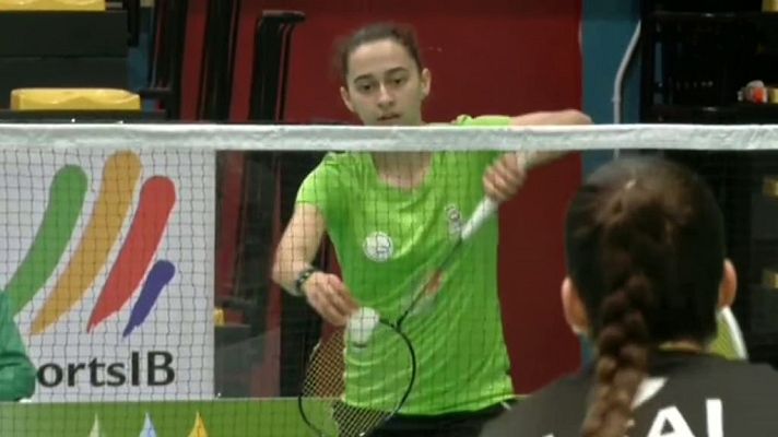 Bádminton - Liga Nacional División de Honor 2018/19 jornada 12 Resumen