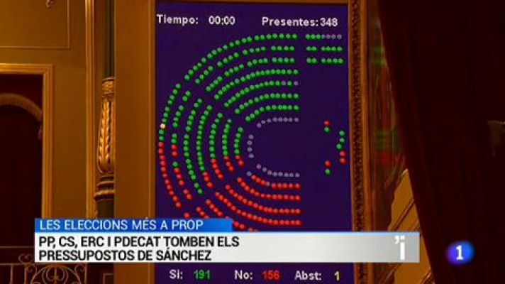 L'Informatiu - L'informatiu en 3' - 13/02/2019