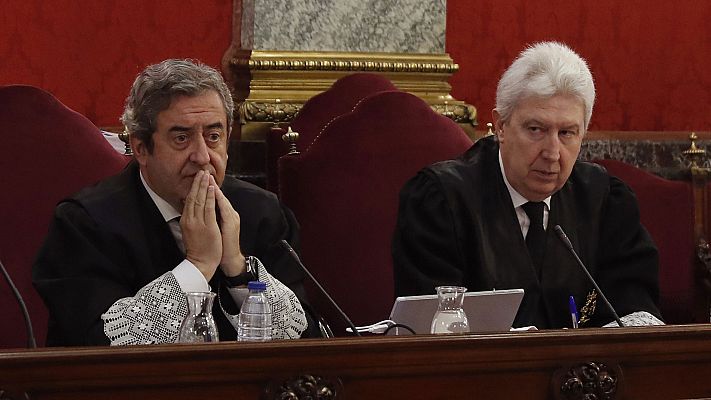 Informativo 24h - La Fiscalía: "Este es un juicio en defensa de la democracia española"