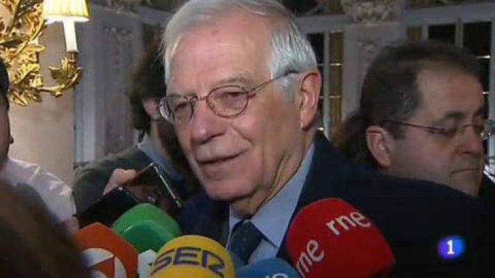 Borrell contrarestará els misatges independentistes
