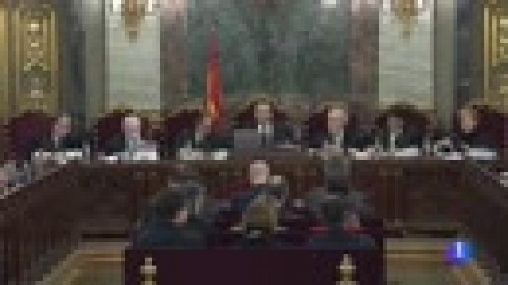 Telediario 1 - La Fiscalía niega que sea un juicio político y ve rebelión porque se contempló desde el principio la "violencia"