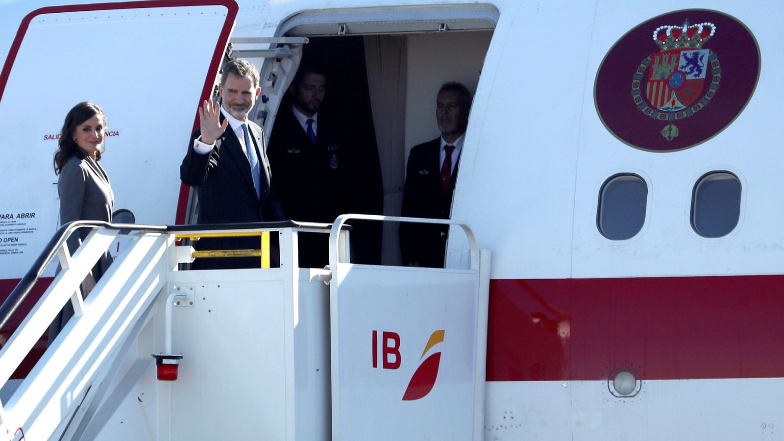 Los reyes de España visitan Marruecos y se reunirán con Mohamed VI