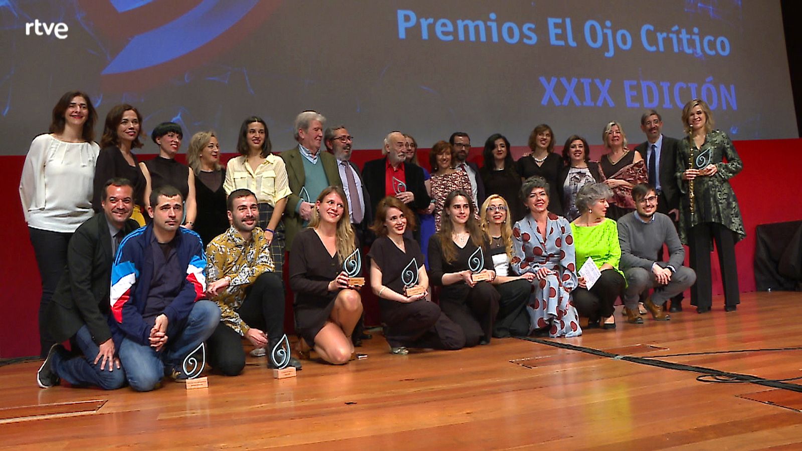 Sin programa: Premios El Ojo Crítico, de RNE | RTVE Play