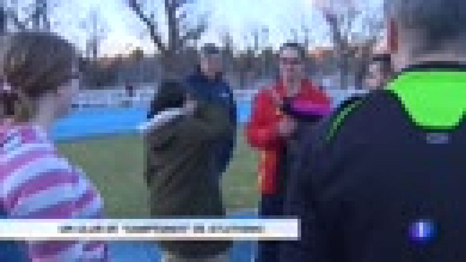 El ejemplo de 'Campeones' se traslada al atletismo - RTVE.es | Ver