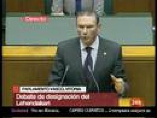  - Ibarretxe se despide de la política