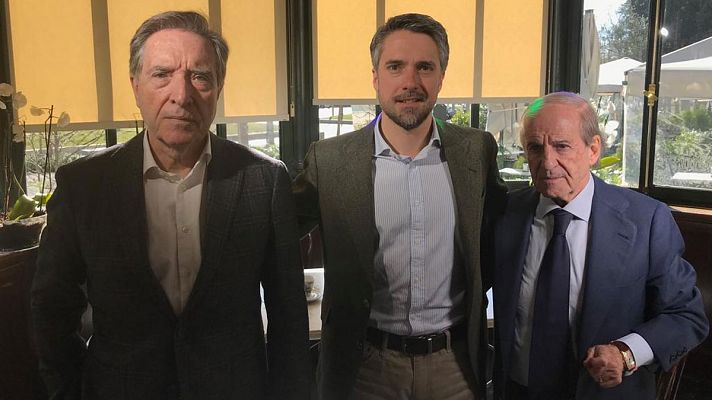 Telediario 1 - Entrevista a Iñaki Gabilondo y José María García, dos maestros de la radio
