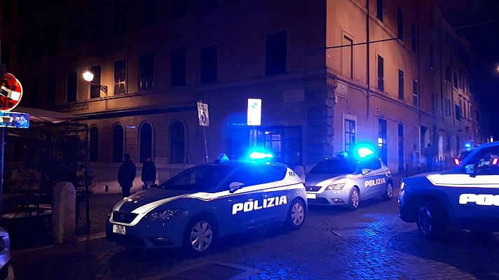 Dos españoles en estado grave tras una pelea en Roma entre ultras del Lazio y Sevilla