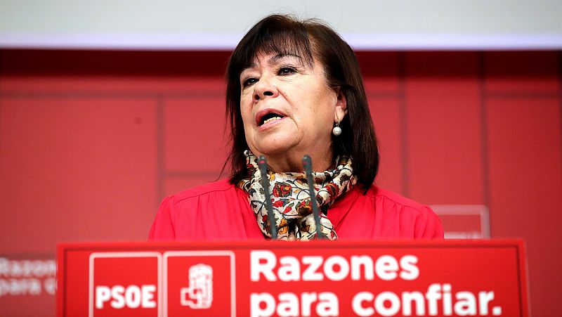 Cristina Narbona afirma que "si fuesen verdad" las "muchas mentiras" de PP y Cs el Presupuesto se hubiera aprobado