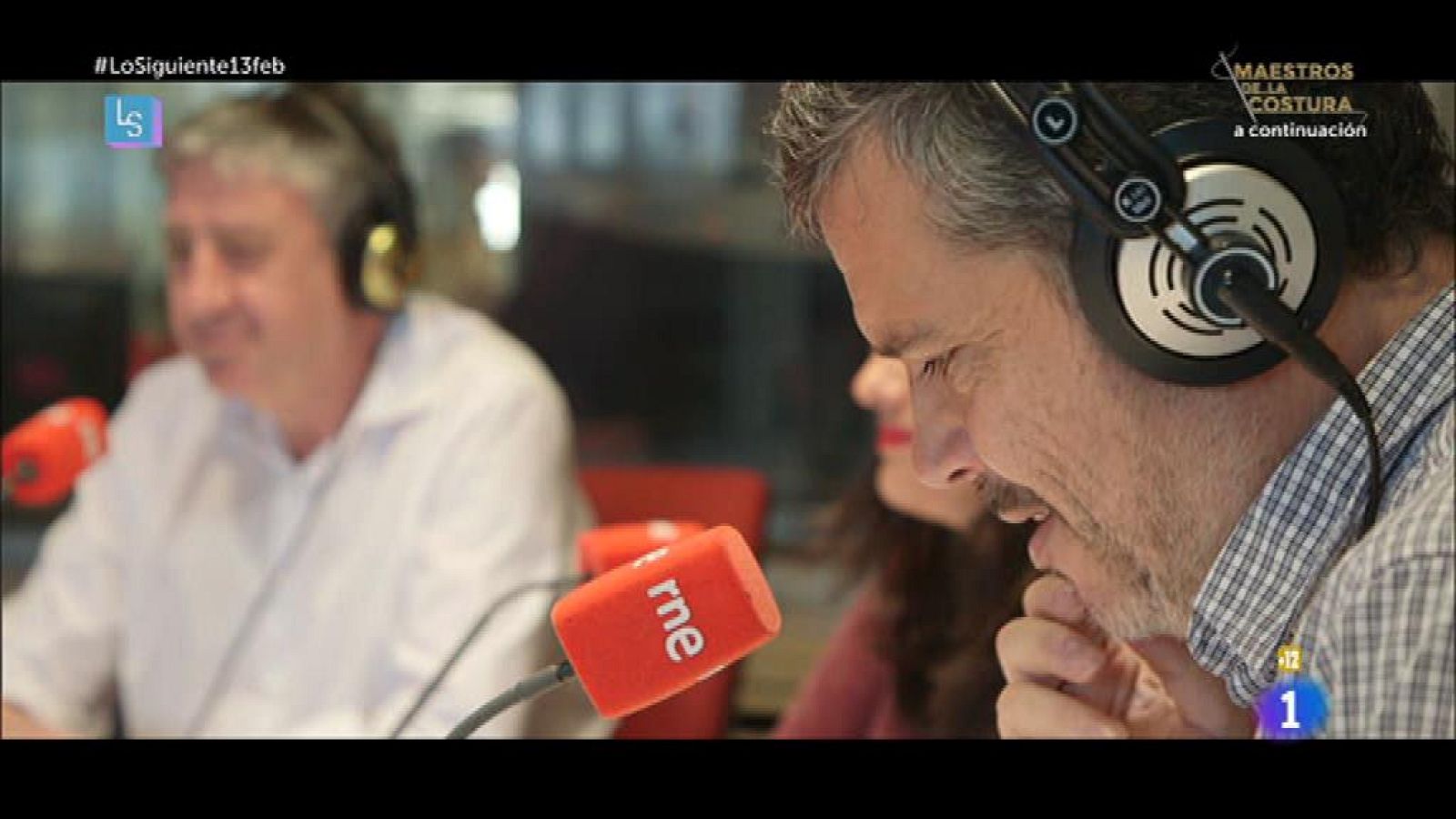 Las voces de RNE, en 'Lo siguiente'