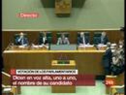  - Patxi López elegido lehendakari