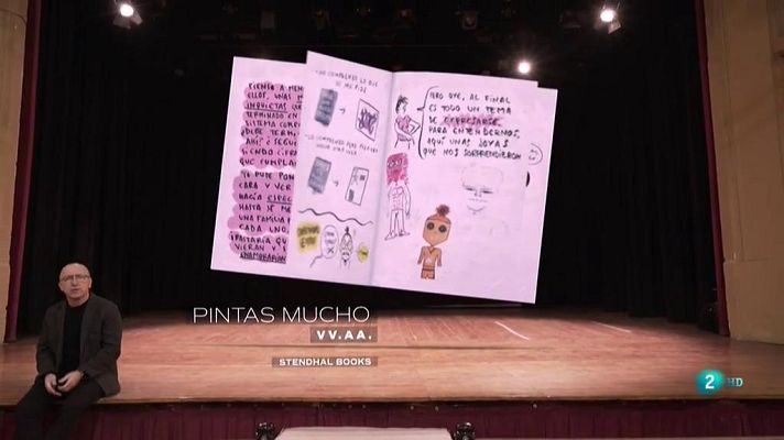 Página Dos - Sangre entre la hierba, La buena compañía y Pintas mucho