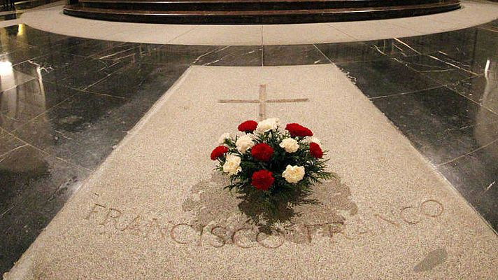 Telediario 1 - Así serán los detalles técnicos de la exhumación de Franco