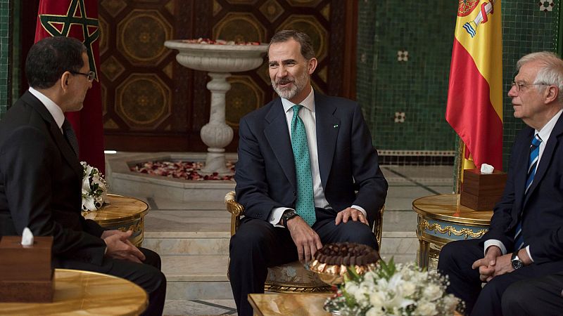 Segunda y última jornada de la visita de Estado de los reyes a Marruecos