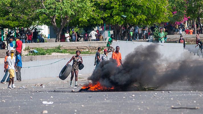 Haití cumple una semana de protestas contra el presidente