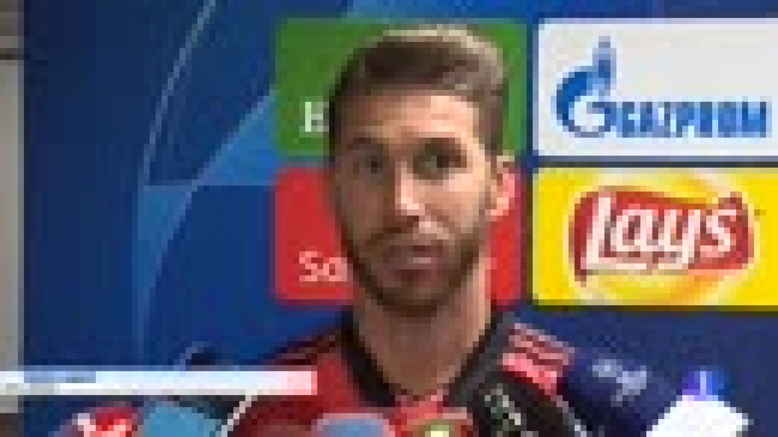 Sergio Ramos podría ser sancionado por la UEFA por reconocer haber forzado la amarilla - RTVE.es