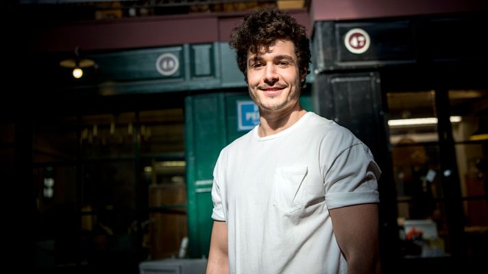 Eurovisión - Making of del videoclip de "La venda" de Miki