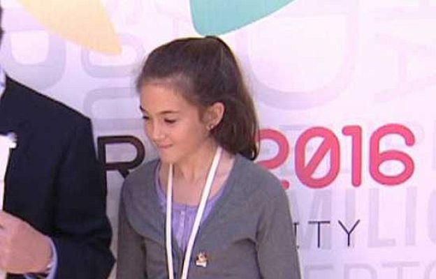  - Madrid 2016, la ilusión de una niña